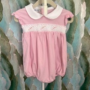 Magnolia Baby smocked bubble